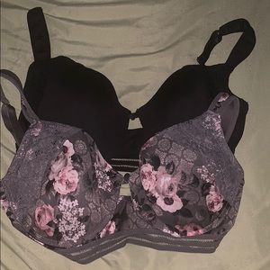 Jessica Simpson Bra set 2-pack 38C never worn.